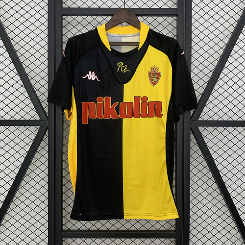 Retro Zaragoza 01-02 Away S-XXL